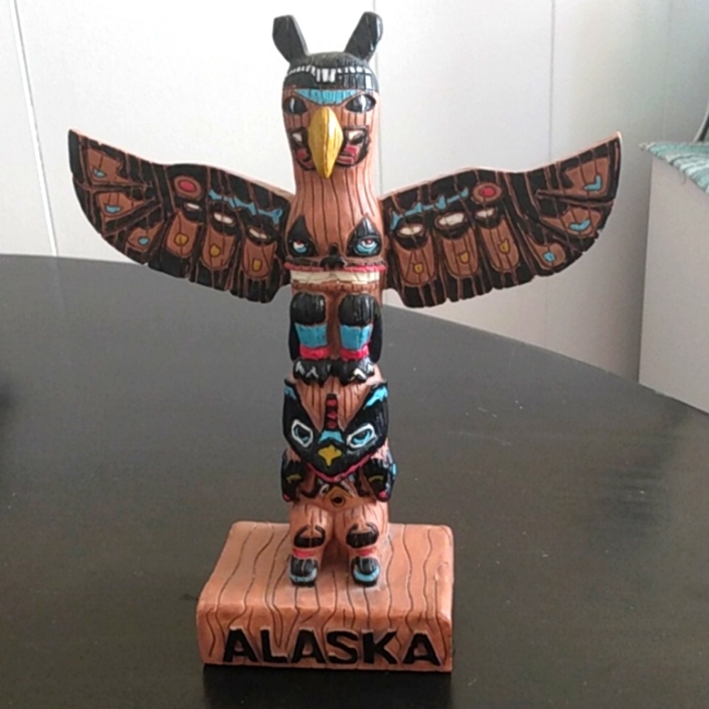 Totem Pole Alaska